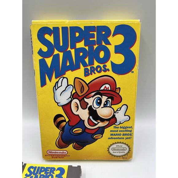 Super Mario Bros. 3 Nintendo NES CIB Complete - Picture 4 of 16